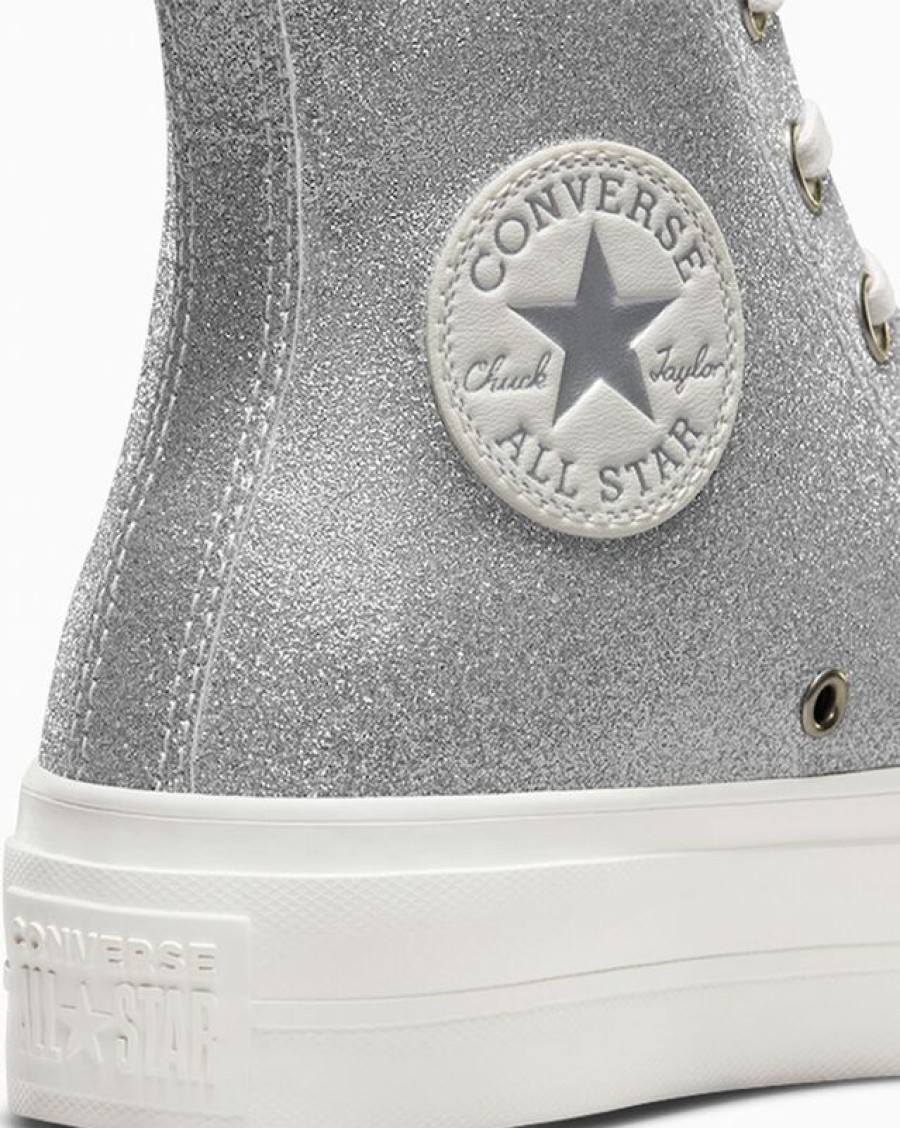 Mujer Converse Corte Alto | Chuck Taylor All Star Lift Platform Glitter