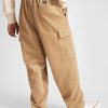 Hombre Converse Pantalones Largos Y Cortos | Pantalon Corduroy Cargo