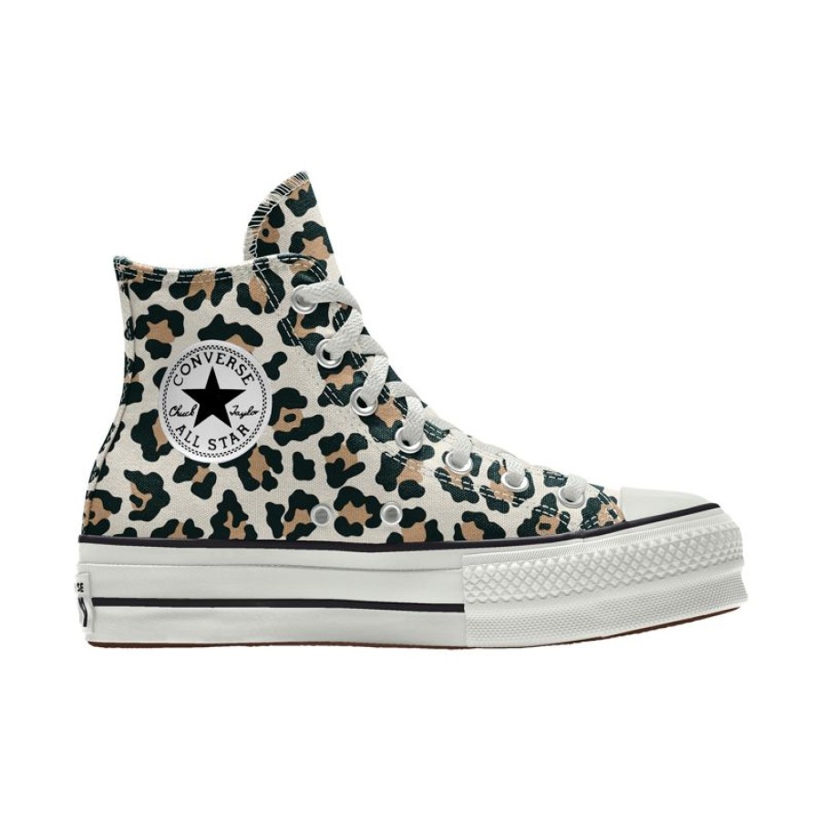 Mujer Converse Corte Alto | Custom Chuck Taylor All Star Lift Platform By You