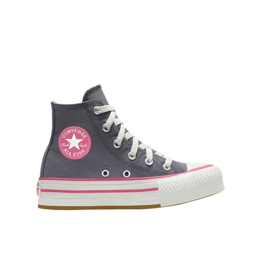 Ninos Converse Personalizar | Custom Chuck Taylor All Star Eva Lift Platform By You