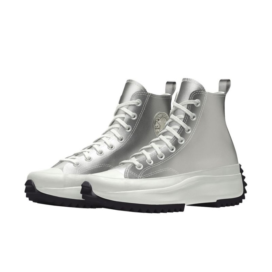 Mujer Converse Plataformas | Custom Run Star Hike Platform Leather By You