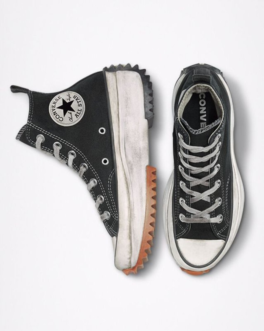 Hombre Converse Plataformas | Run Star Hike Smoked Canvas