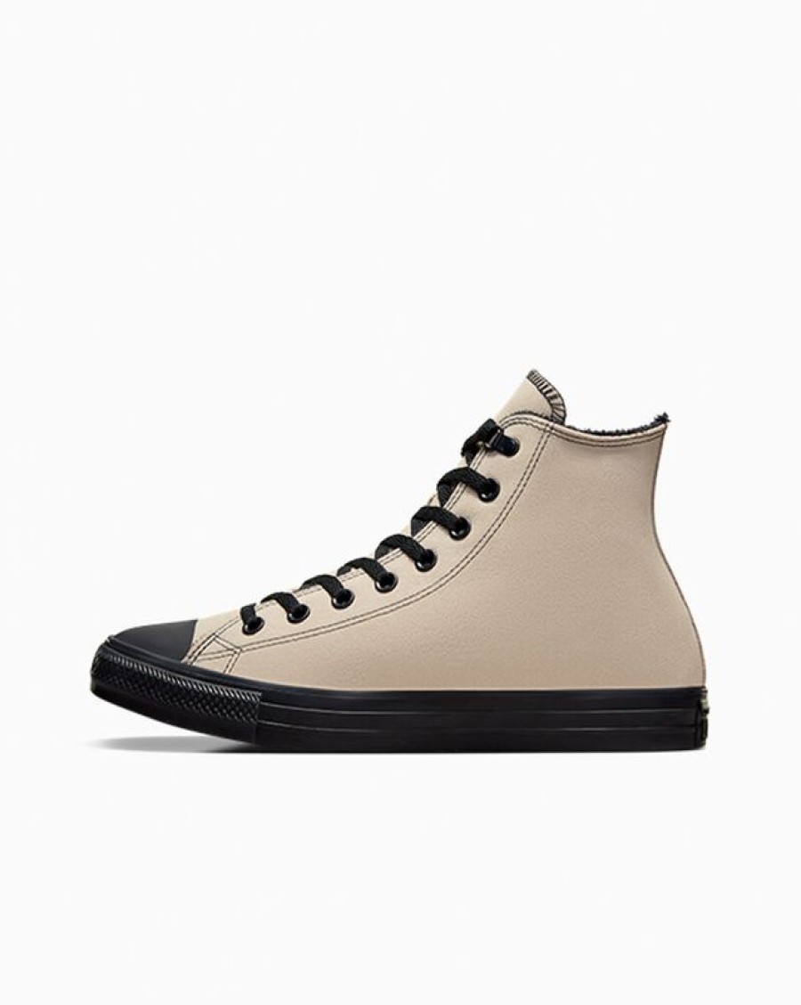 Hombre Converse Corte Alto | Chuck Taylor All Star Suede & Faux Fur