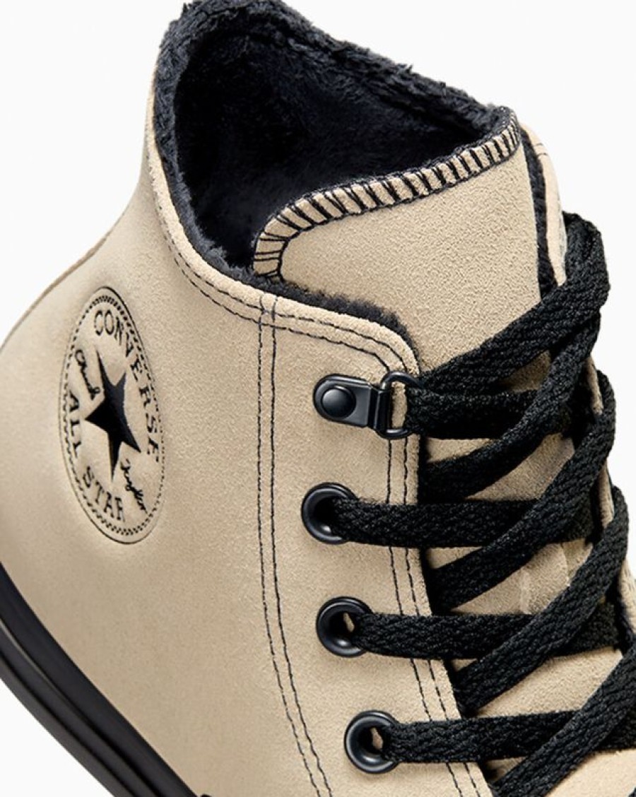 Hombre Converse Corte Alto | Chuck Taylor All Star Suede & Faux Fur