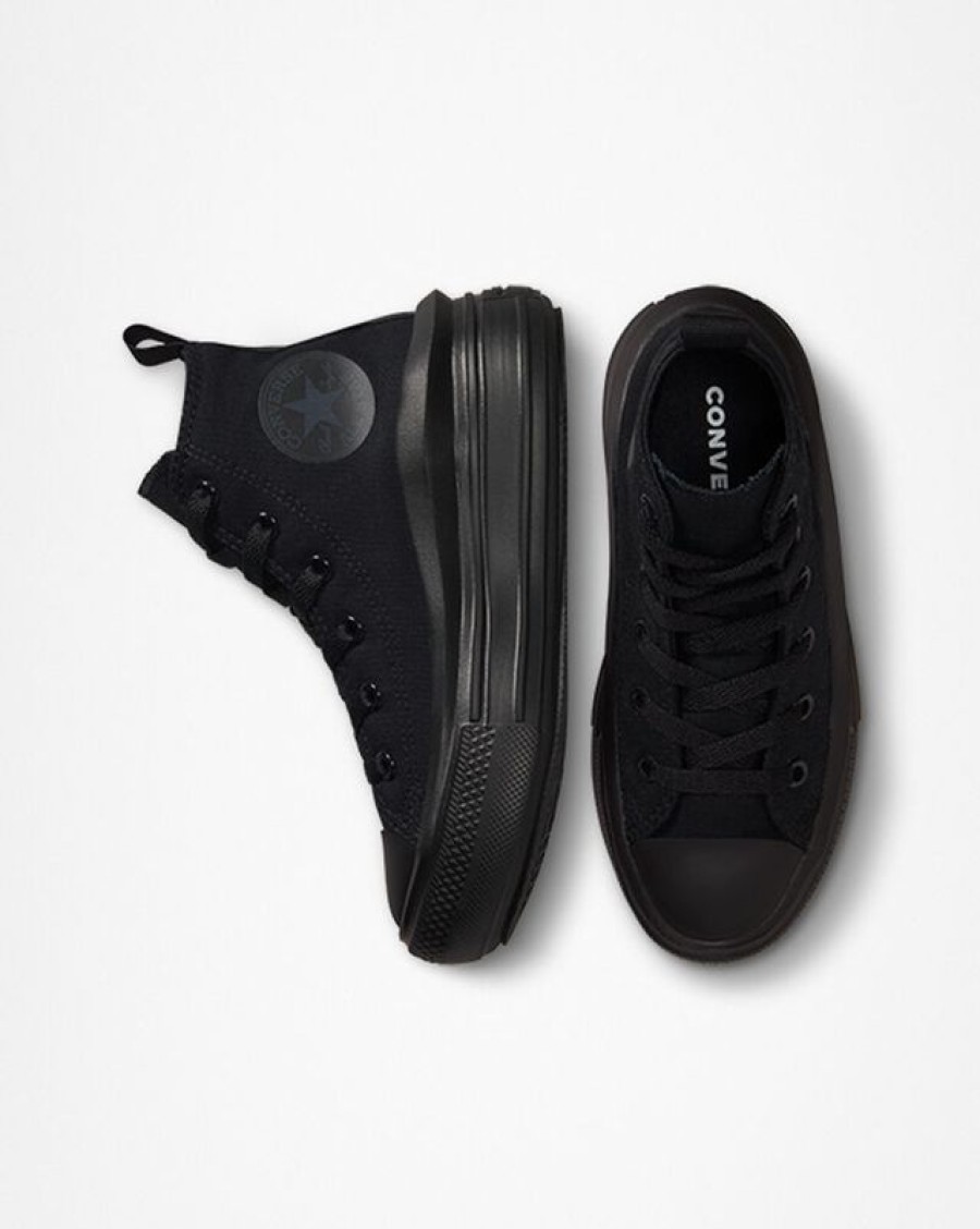 Mujer Converse Winter Shop | Chuck Taylor All Star Move Platform