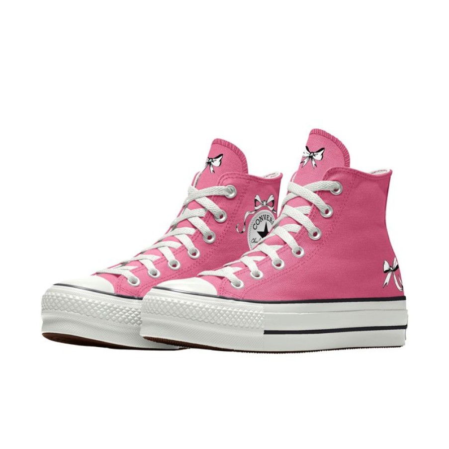 Mujer Converse Chuck Cl Sicas | Custom Chuck Taylor All Star Lift Platform By You