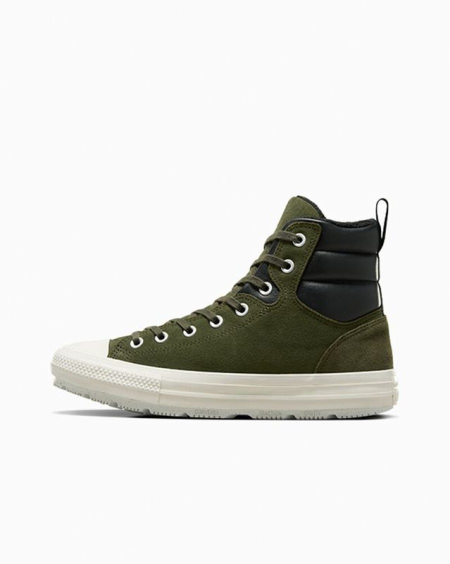 Hombre Converse Corte Alto | Chuck Taylor All Star Berkshire Boot Suede