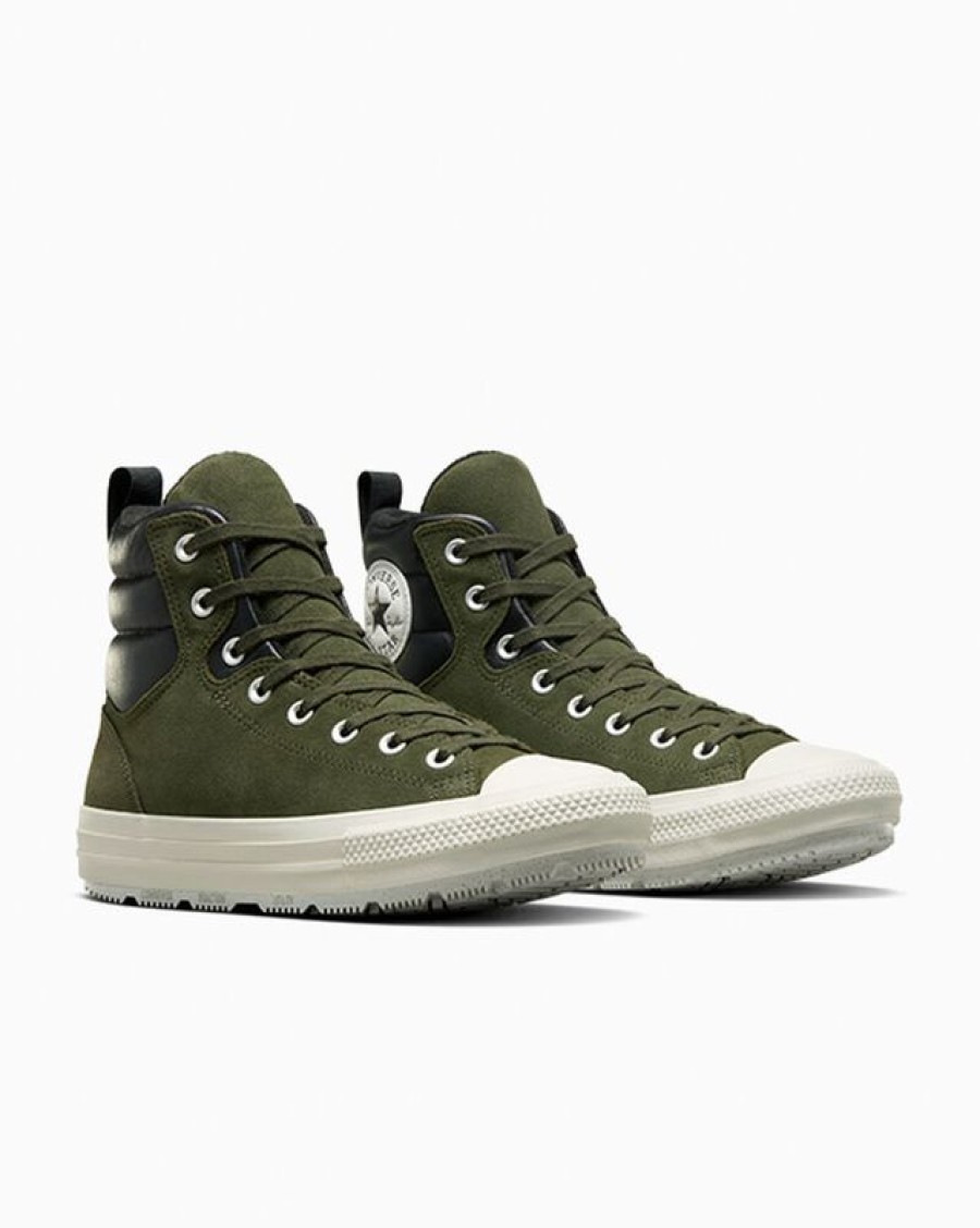 Hombre Converse Corte Alto | Chuck Taylor All Star Berkshire Boot Suede