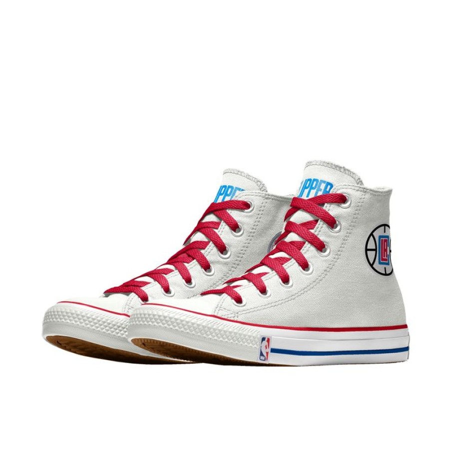 Mujer Converse Modelos Anchos | Custom Chuck Taylor All Star NBA By You - Los Angeles Clippers