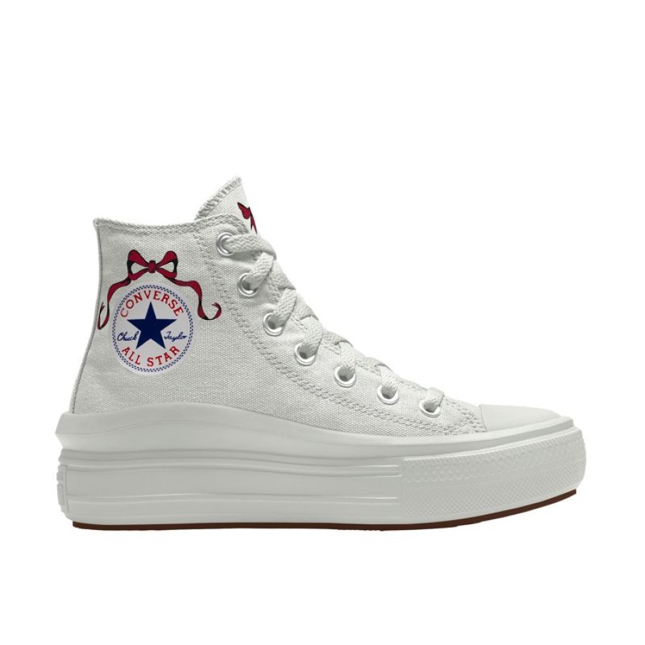 Hombre Converse Plataformas | Custom Chuck Taylor All Star Move Platform By You