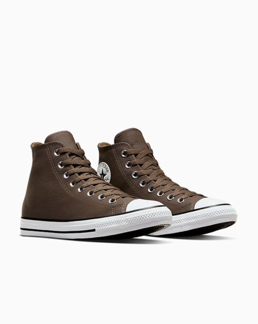 Hombre Converse Chuck Clasicas | Chuck Taylor All Star Leather