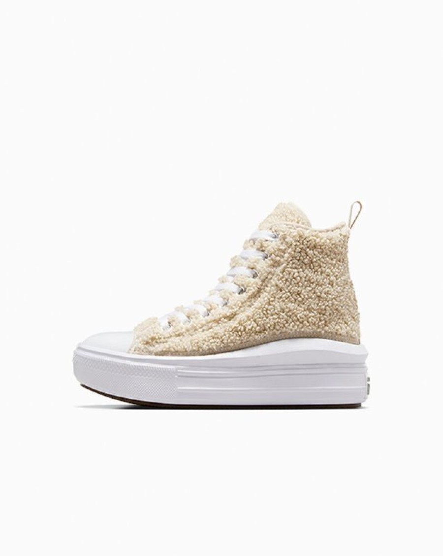 Ninos Converse Corte Alto | Chuck Taylor All Star Move Platform Sherpa