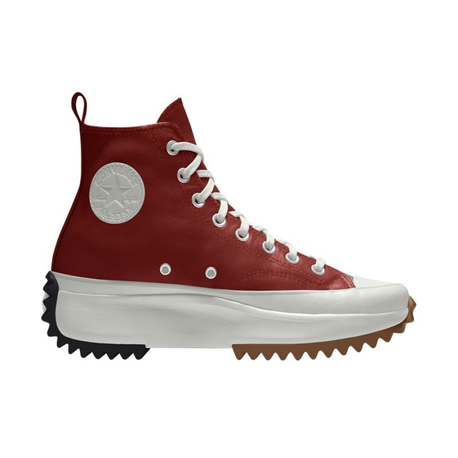 Mujer Converse Chuck Cl Sicas | Custom Run Star Hike Platform Leather By You