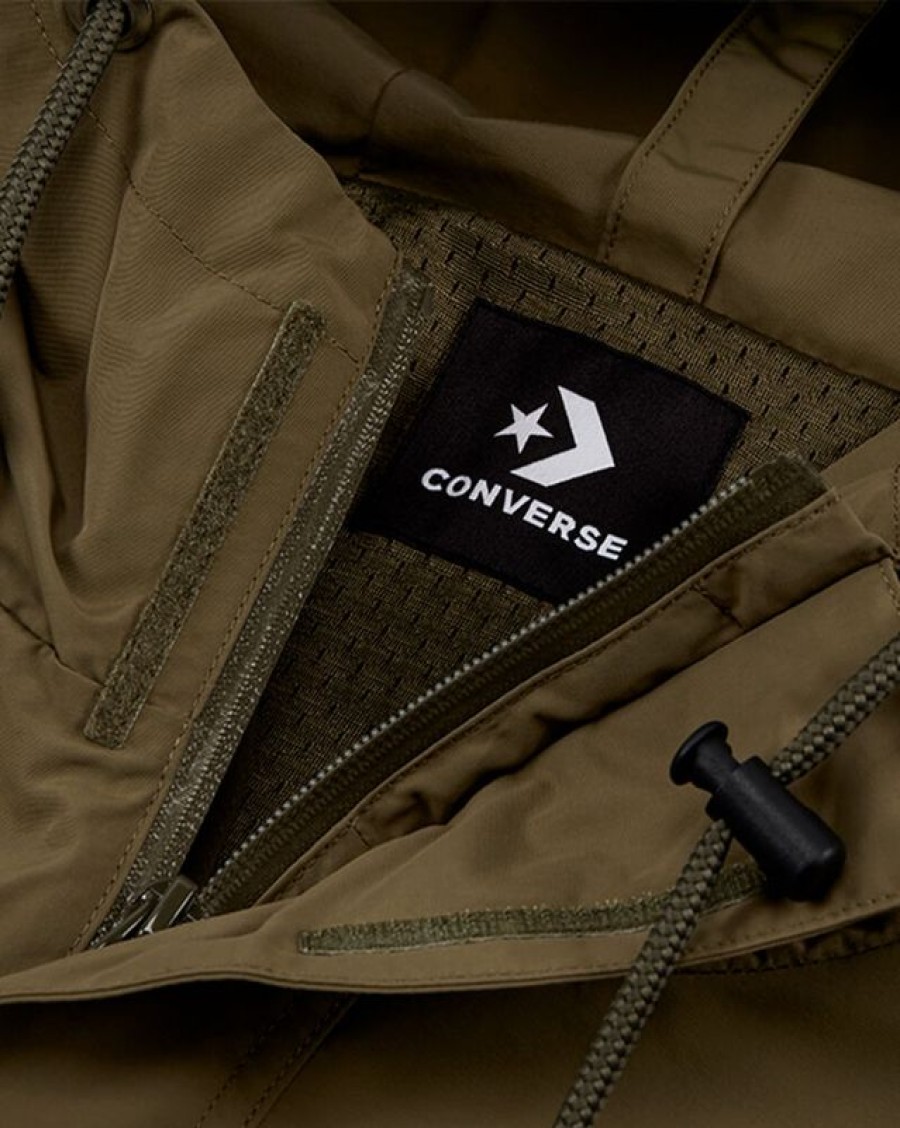 Hombre Converse Chaquetas Y Sudaderas | Parka Kj