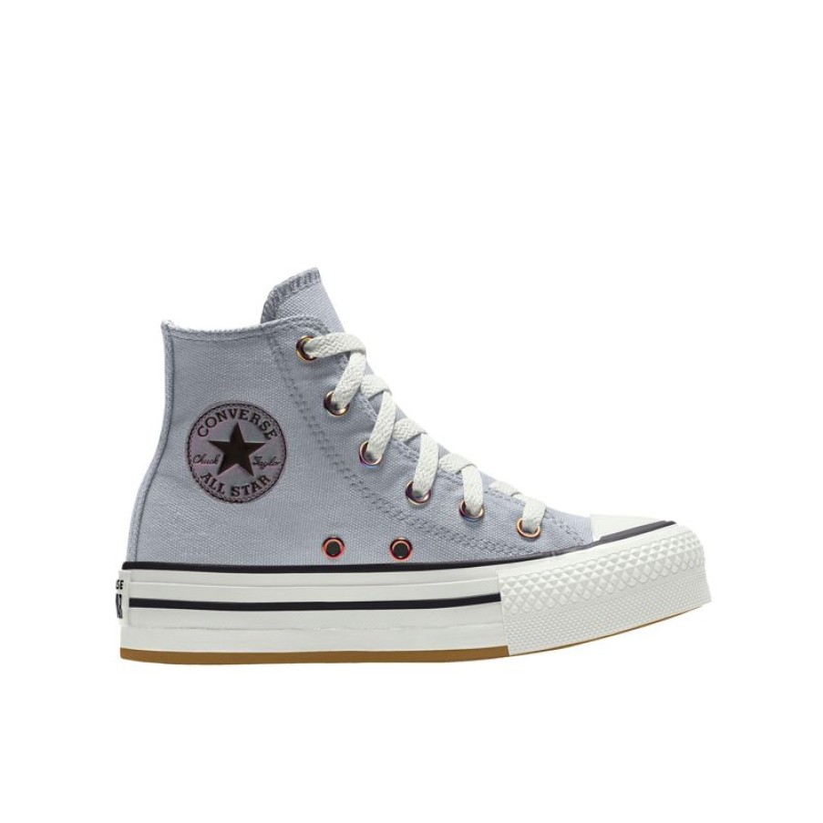 Ninos Converse Corte Alto | Custom Chuck Taylor All Star Eva Lift Platform By You