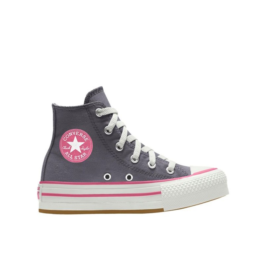 Hombre Converse Plataformas | Custom Chuck Taylor All Star Eva Lift Platform By You