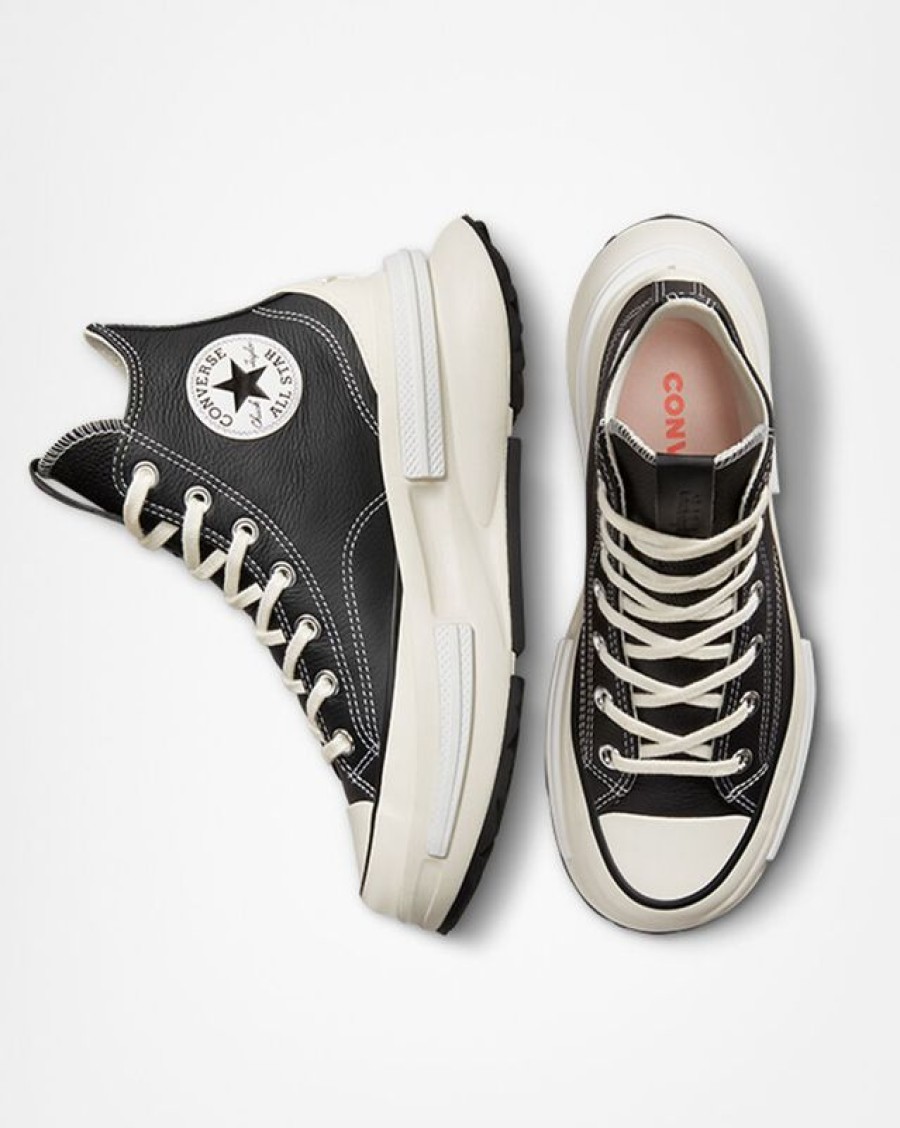 Mujer Converse Plataformas | Run Star Legacy CX Foundational Leather