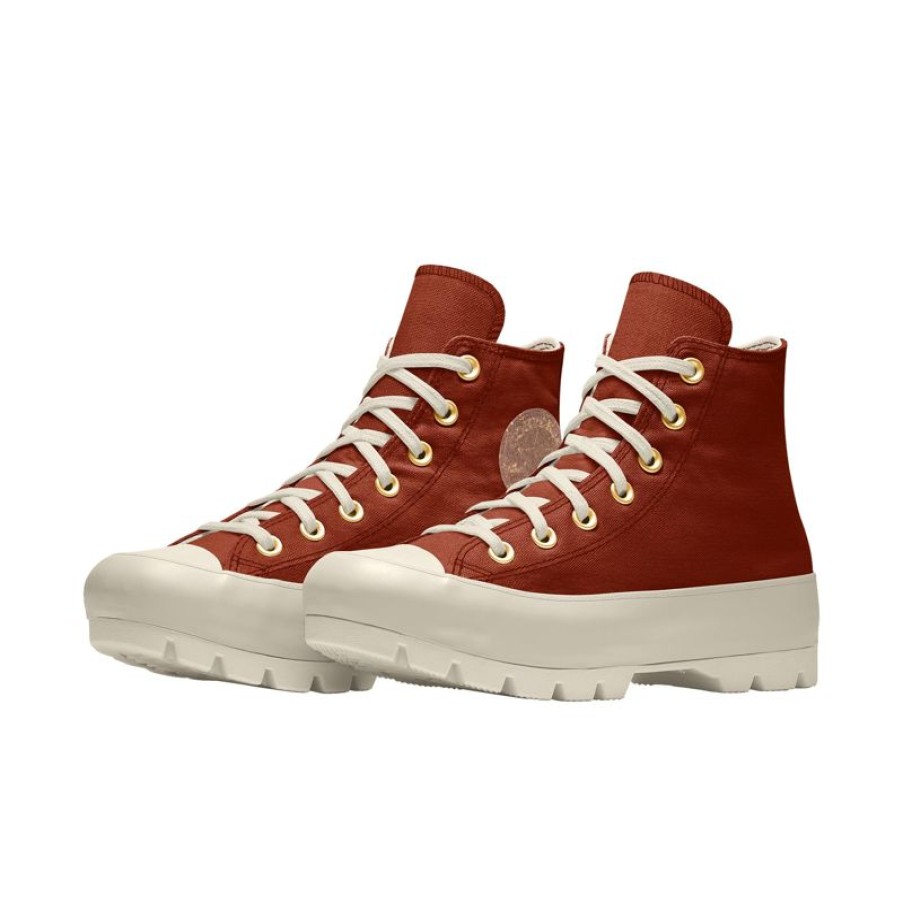 Hombre Converse Botas | Custom Chuck Taylor All Star Lugged Platform By You