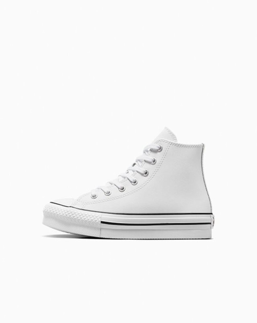 Ninos Converse Corte Alto | Chuck Taylor All Star Lift Platform Leather