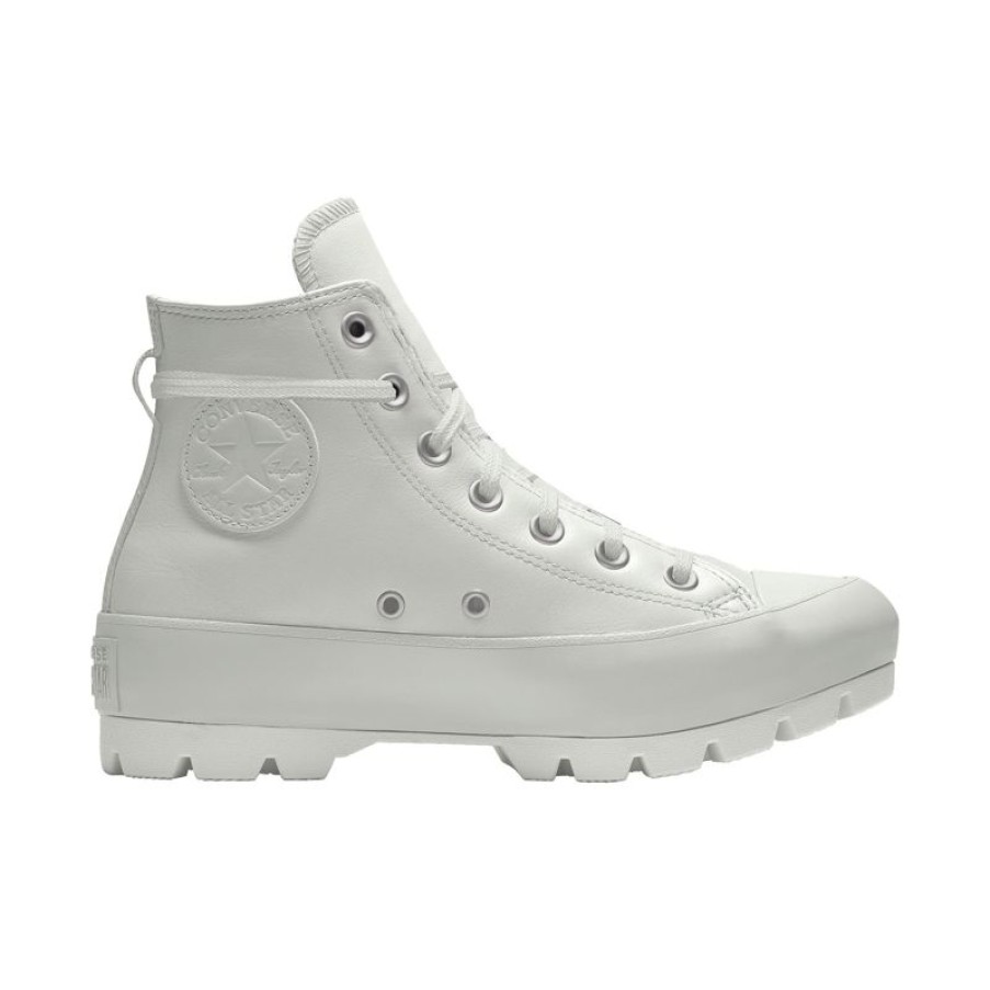 Mujer Converse Chuck Cl Sicas | Custom Chuck Taylor All Star Lugged Platform Leather By You