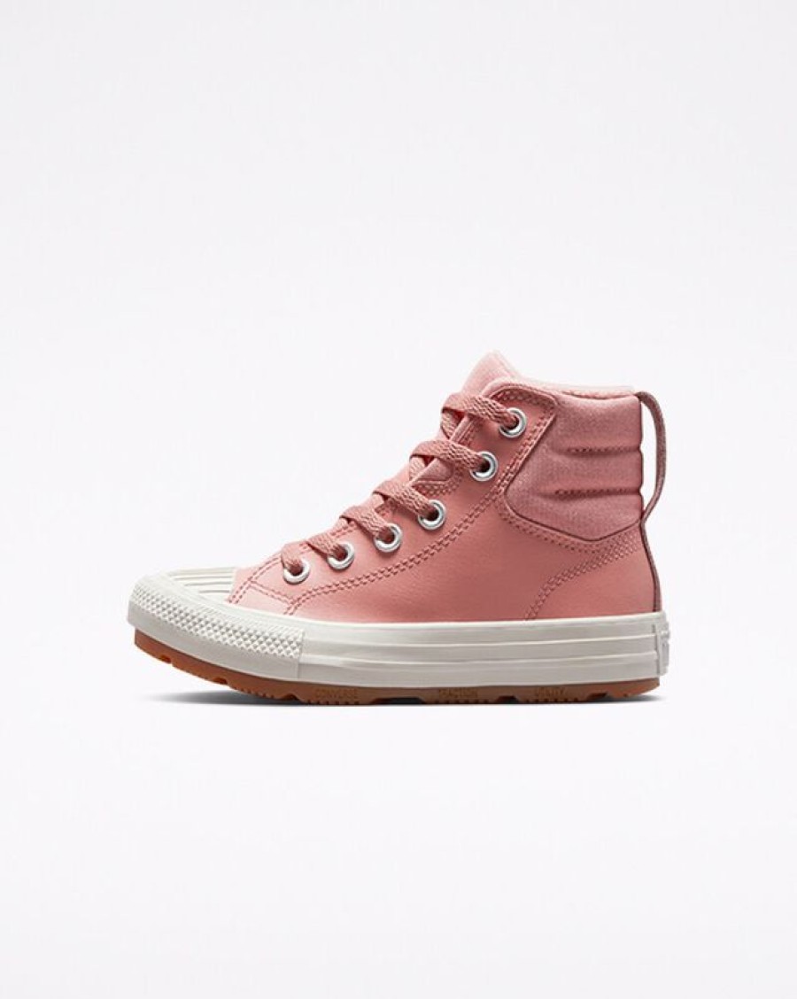 Ninos Converse Botas | Botas Converse Color Leather Chuck Taylor All Star Berkshire