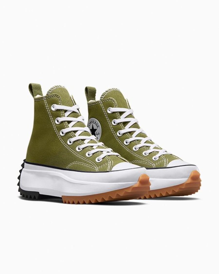 Mujer Converse Plataformas | Run Star Hike Platform Seasonal Color