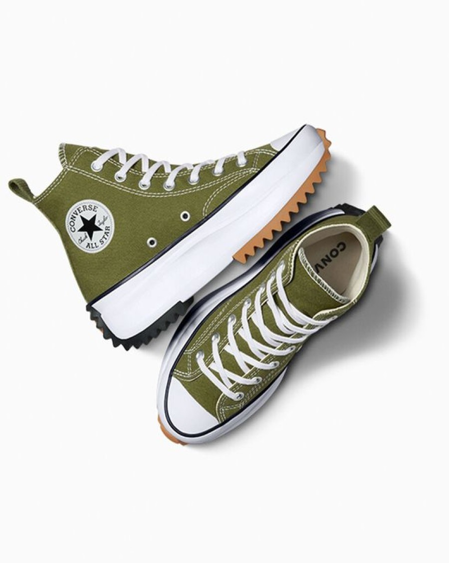 Mujer Converse Plataformas | Run Star Hike Platform Seasonal Color