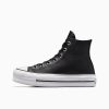 Hombre Converse Corte Alto | Chuck Taylor All Star Platform Leather