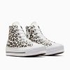 Mujer Converse Plataformas | Chuck Taylor All Star Lift Platform Leopard