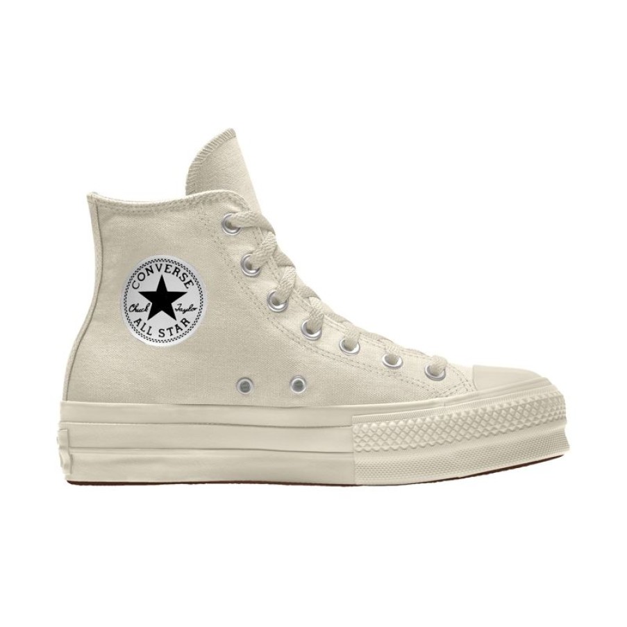 Hombre Converse Chuck Clasicas | Custom Chuck Taylor All Star Lift Platform Embroidery By You