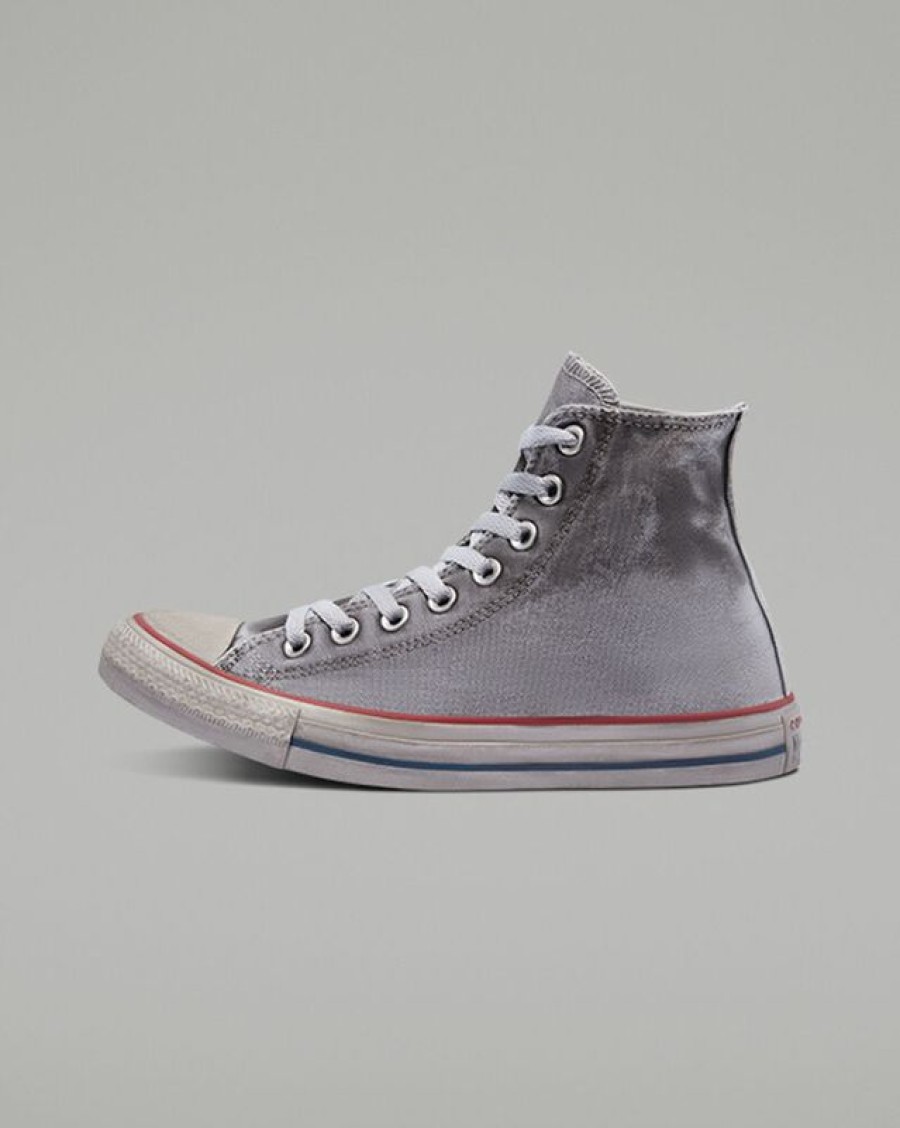 Hombre Converse Corte Alto | Chuck Taylor All Star Canvas Smoke