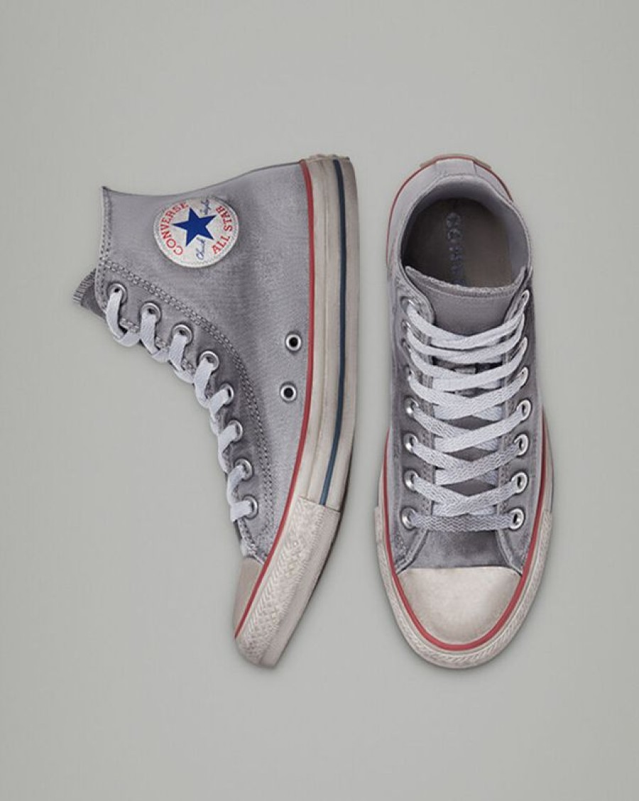 Hombre Converse Corte Alto | Chuck Taylor All Star Canvas Smoke