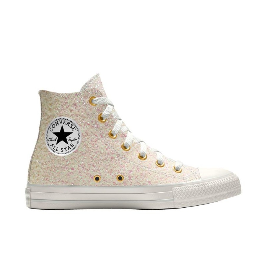 Mujer Converse Corte Bajo | Custom Chuck Taylor All Star Glitter By You