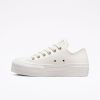 Mujer Converse Corte Bajo | Chuck Taylor All Star Lift Platform Mono White