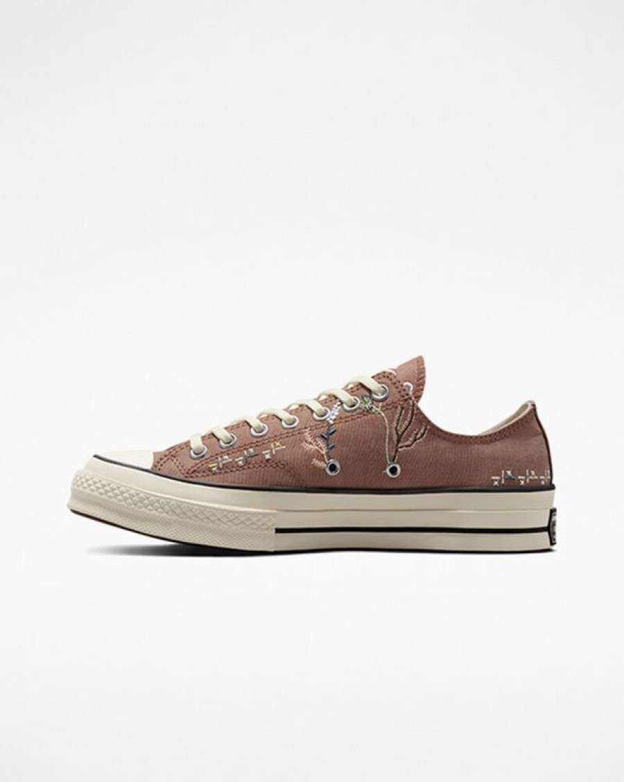 Hombre Converse Corte Bajo | Chuck 70 Bright Embroidery