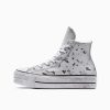 Mujer Converse Corte Alto | Chuck Taylor All Star Lift Platform Laser Leather