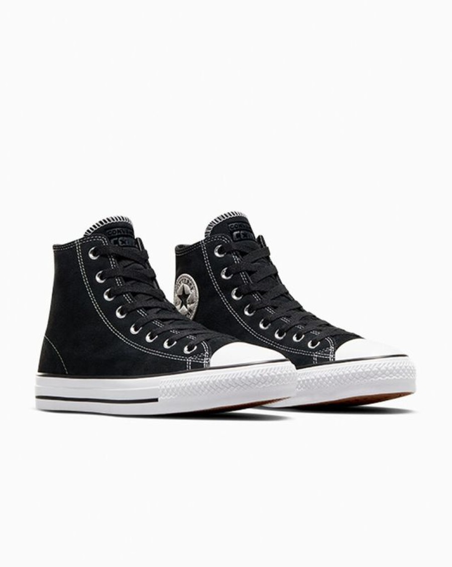 Hombre Converse Chuck Clasicas | Cons Chuck Taylor All Star Pro Suede