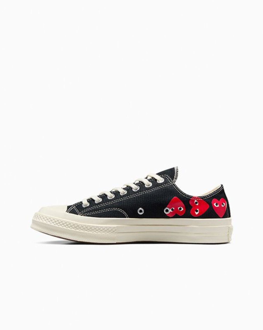 Mujer Converse Corte Bajo | Converse x Comme des Garçons PLAY Chuck 70 Multi Heart