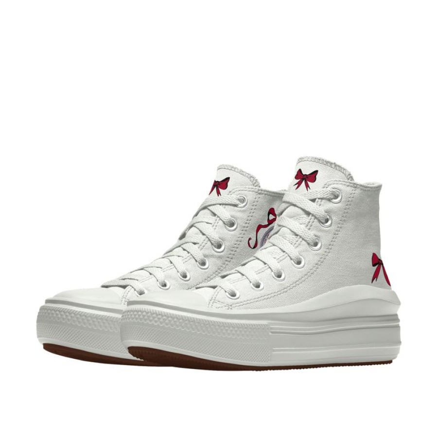 Mujer Converse Plataformas | Custom Chuck Taylor All Star Move Platform By You