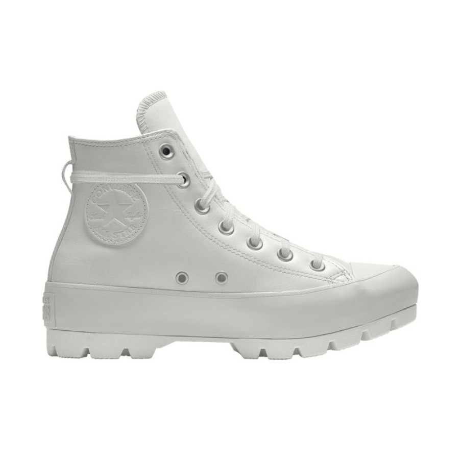 Hombre Converse Chuck Clasicas | Custom Chuck Taylor All Star Lugged Platform Leather By You