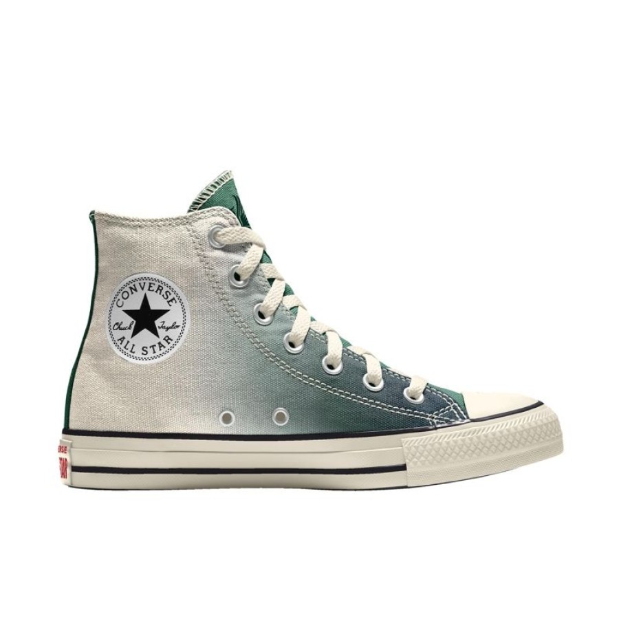 Hombre Converse Chuck Clasicas | Converse By You X Lfc Chuck Taylor All Star