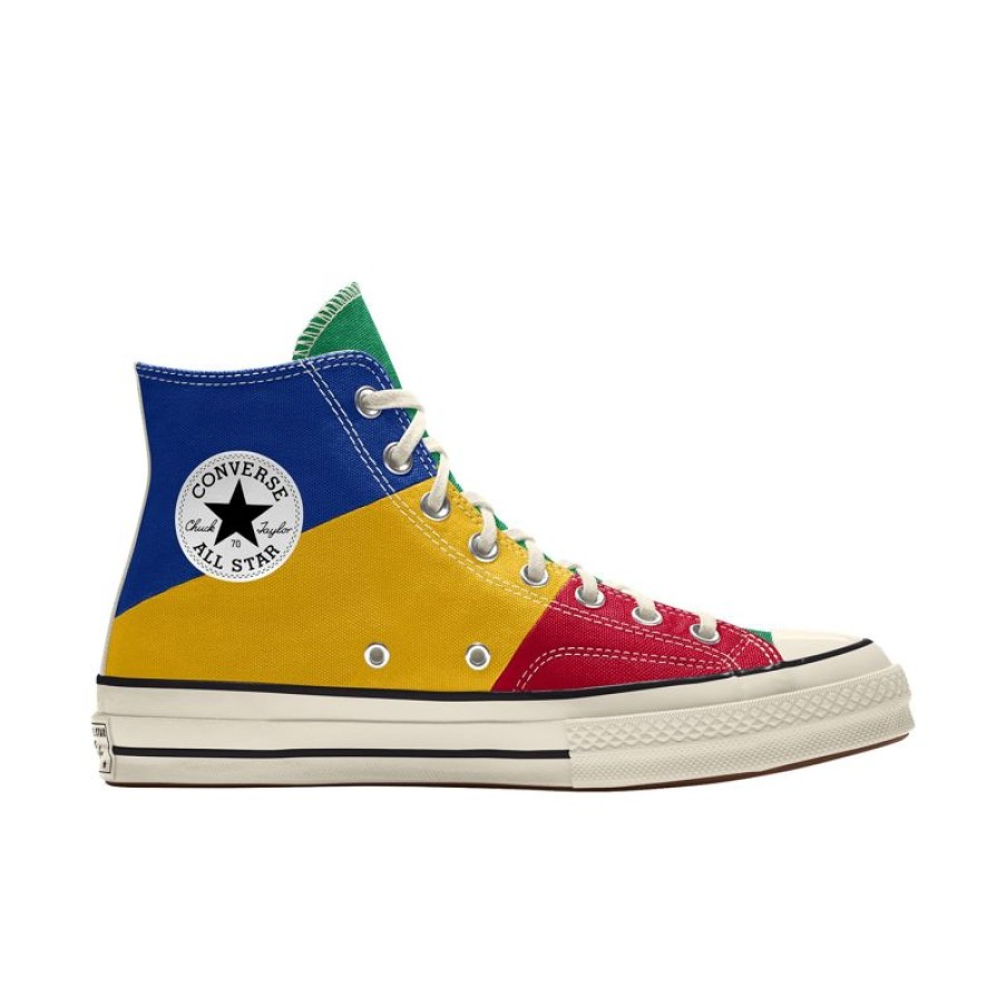 Hombre Converse Chuck 70 | Custom Chuck 70 Patchwork By You