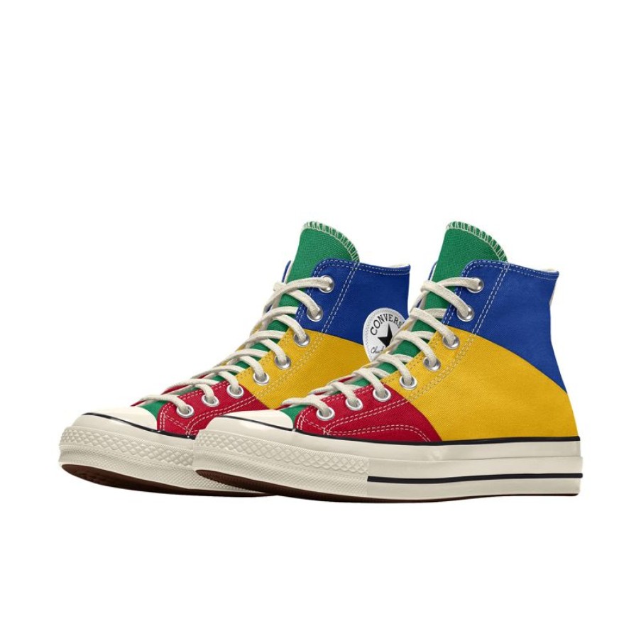 Hombre Converse Chuck 70 | Custom Chuck 70 Patchwork By You