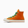 Hombre Converse Chuck 70 | Converse X Wonka Chuck 70 Oompa Loompa