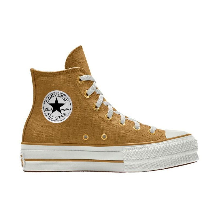 Mujer Converse Corte Bajo | Custom Chuck Taylor All Star Lift Platform By You