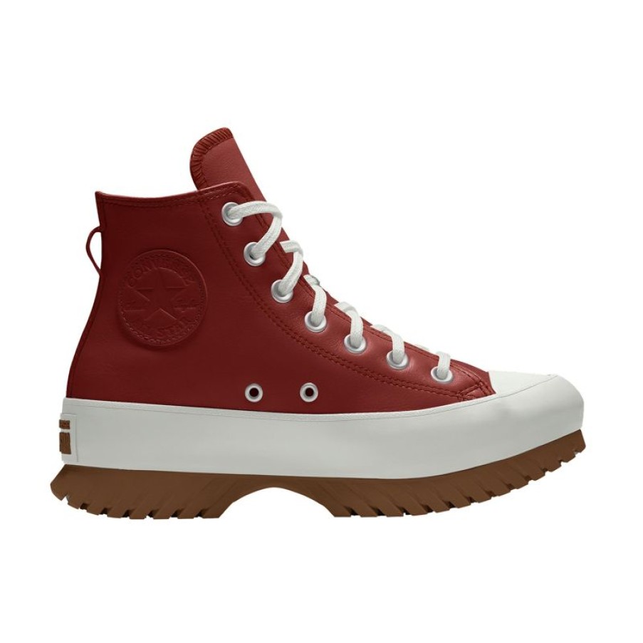 Mujer Converse Chuck Cl Sicas | Custom Chuck Taylor All Star Lugged Platform Leather By You