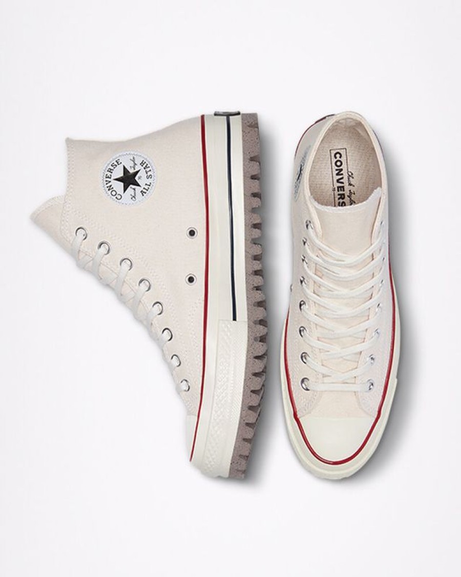 Hombre Converse Plataformas | Trek Chuck 70