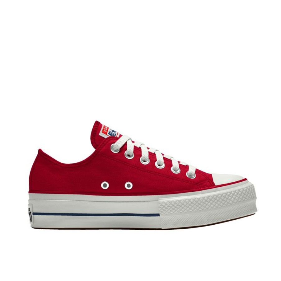 Mujer Converse Corte Bajo | Custom Chuck Taylor All Star Lift Platform By You