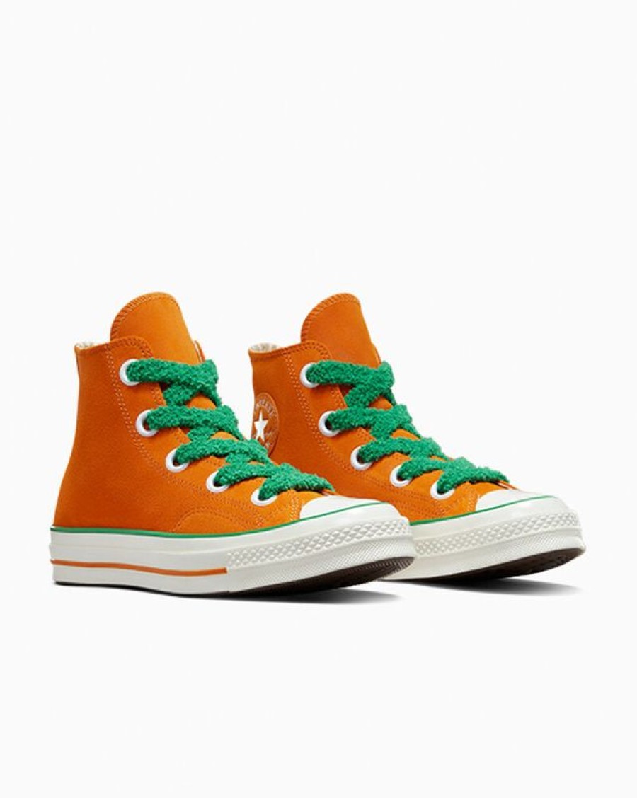 Hombre Converse Corte Alto | Converse X Wonka Chuck 70 Oompa Loompa