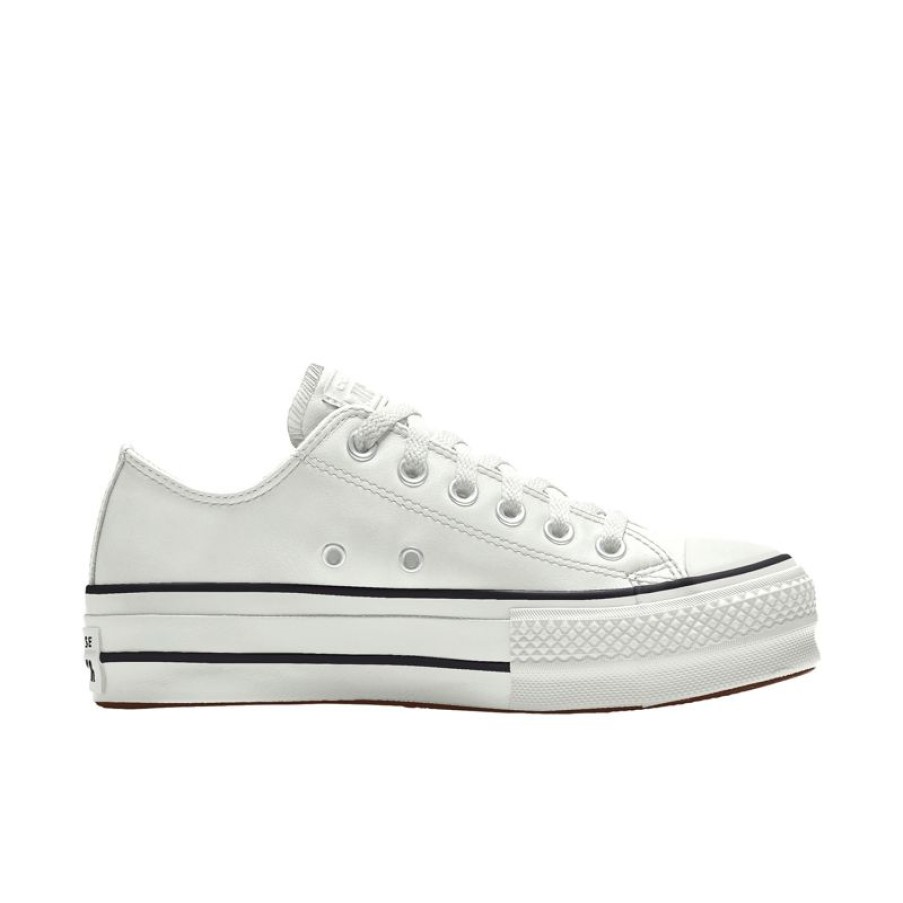 Mujer Converse Winter Shop | Custom Chuck Taylor All Star Lift Platform Leather By You